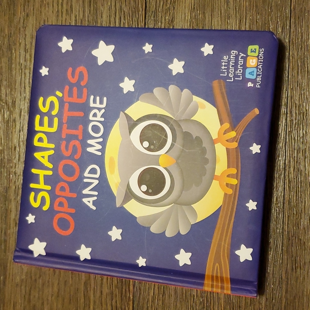 Shapes, Opposites, and More Little Learning Library Book.